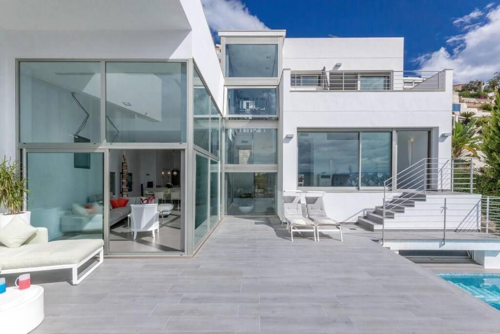 Peaceful Oasis In Javea Villa With Sea Views And Pool Exterior photo