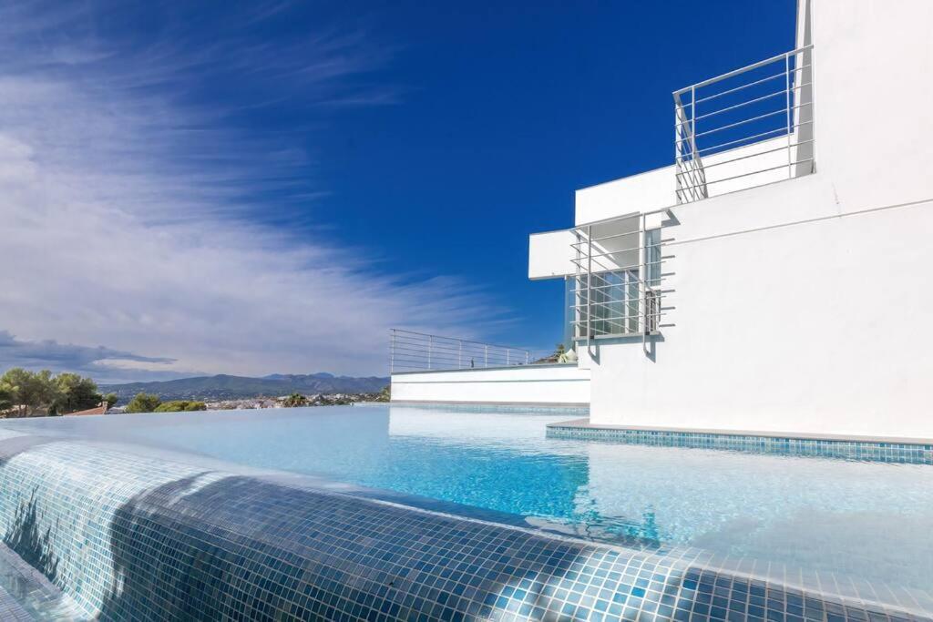 Peaceful Oasis In Javea Villa With Sea Views And Pool Exterior photo