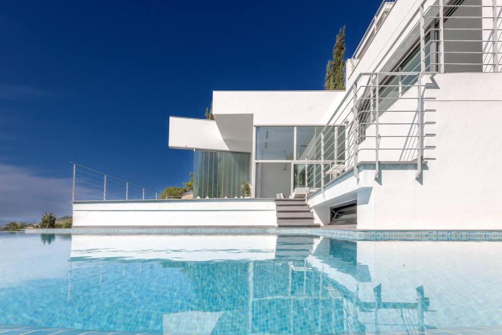 Peaceful Oasis In Javea Villa With Sea Views And Pool Exterior photo