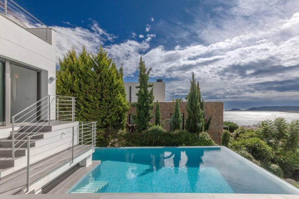 Peaceful Oasis In Javea Villa With Sea Views And Pool Exterior photo