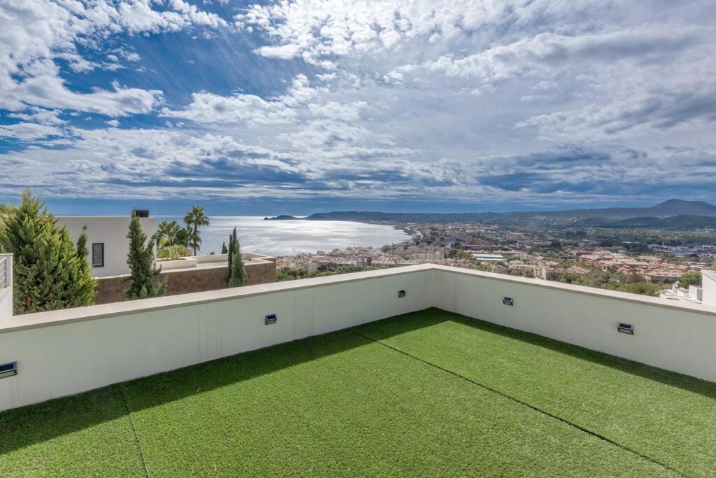 Peaceful Oasis In Javea Villa With Sea Views And Pool Exterior photo