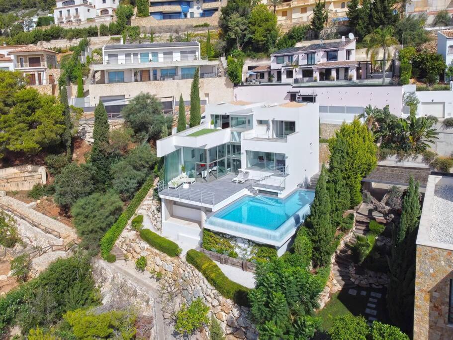 Peaceful Oasis In Javea Villa With Sea Views And Pool Exterior photo